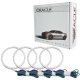 For Infiniti G35 Coupe 2003-2005 ColorSHIFT Halo Kit Oracle