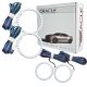 For Infiniti G35 Coupe 2006-2007 ColorSHIFT Halo Kit Oracle