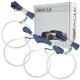 For Infiniti Q45 2003-2006 ColorSHIFT Halo Kit Oracle