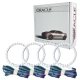 For Maserati GranTurismo 2007-2014 ColorSHIFT Halo Kit Oracle