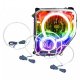 For Jeep Liberty 2008-2013 ColorSHIFT Halo Kit Oracle