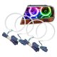 For Jeep Grand Cherokee 1999-2004 ColorSHIFT Halo Kit Oracle