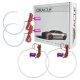 For Jeep Commander 2006-2010 PLASMA Halo Kit Oracle