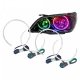 For Lexus IS 300 2001-2005 ColorSHIFT Halo Kit Oracle