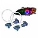 For Honda S2000 1999-2009 ColorSHIFT Halo Kit Oracle