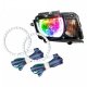 For Camaro 2010-2013 ColorSHIFT Projector Halo Kit Oracle