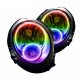 For Mini Cooper 2009-2013 ColorSHIFT Halo Kit Oracle