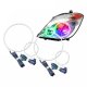 For Sprinter Van 2011-2012 ColorSHIFT Halo Kit - Non Projector Oracle