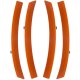 For Corvette C7 Concept Sidemarker Set - Ghosted Oracle