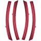 For Corvette C7 Concept Sidemarker Set - Clear Oracle