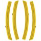 For Corvette C7 Concept Sidemarker Set - Clear Oracle