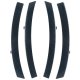 For Chevy Corvette C7 Concept Sidemarker Set - Ghosted Oracle