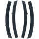 For Chevy Corvette C7 Concept Sidemarker Set - Tinted Oracle