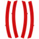 For Corvette C7 Concept Sidemarker Set - Tinted Oracle