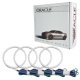 For Infiniti QX70 2009-2015 ColorSHIFT Halo Kit Oracle