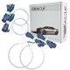 For Scion tC 2011-2013 ColorSHIFT Dual Halo Kit Oracle