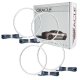 For Lexus LS 400 1998-2000 ColorSHIFT Halo Kit Oracle