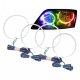 For Lincoln LS 2003-2006 ColorSHIFT Halo Kit Oracle