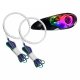 For Mazda Miata 2001-2005 ColorSHIFT Halo Kit Oracle
