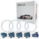 For Mitsubishi 3000 GT 1994-1998 ColorSHIFT Halo Kit Oracle