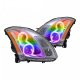 For Nissan Maxima 2004-2006 ColorSHIFT Halo Kit Oracle