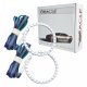 For Nissan 300 ZX 1991-1996 ColorSHIFT Halo Kit Oracle