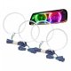 For Nissan Skyline 1998-2001 ColorSHIFT Halo Kit Oracle
