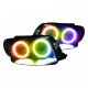 For Pontiac GTO 2004-2006 ColorSHIFT Halo Kit Oracle