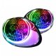 For Pontiac Solstice 2007-2008 ColorSHIFT Halo Kit Oracle