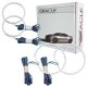 For Pontiac G6 2005-2010 ColorSHIFT Halo Kit Oracle