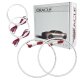 For Porsche Cayenne 2003-2006 LED Halo Kit Oracle