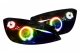For Saturn Sky 2007-2009 ColorSHIFT Halo Kit Oracle