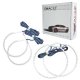 For Scion tC 2003-2007 ColorSHIFT Halo Kit Oracle