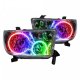 For Toyota Tundra 2007-2013 ColorSHIFT Halo Kit Oracle