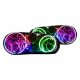 For Volkswagen Golf GTI 1998-2004 ColorSHIFT Halo Kit Oracle