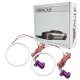 For Kawasaki ZX-6R 2007-2009 PLASMA Motorcycle Halo Kit Oracle