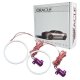 For Kawasaki ZX-10R 2006-2010 PLASMA Motorcycle Halo Kit Oracle