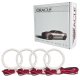 For Yamaha R6 2003-2005 LED Motorcycle Halo Kit Oracle