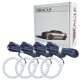 For Yamaha R6 2003-2005 LED Motorcycle Halo Kit Oracle