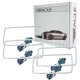 For GMC Sierra 2007-2013 ColorSHIFT Halo Kit (New Square Ring Design) Oracle