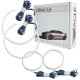 For BMW 1 Series 2006-2011 ColorSHIFT Halo Kit Oracle