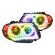 For BMW 1 Series 2006-2011 ColorSHIFT Halo Kit Oracle