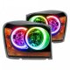 For Dodge Durango 2004-2006 ColorSHIFT Halo Kit Oracle
