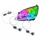 For Honda Odyssey 2005-2008 ColorSHIFT Halo Kit Oracle