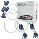 For Jaguar XF 2008-2010 ColorSHIFT Halo Kit Oracle