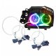 For Nissan Titan 2008-2015 ColorSHIFT Halo Kit Oracle