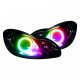 Fits Smart ForTwo 2008-2013 ColorSHIFT Halo Kit Oracle