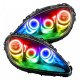 For Corvette C6 2005-2013 ColorSHIFT Halo Kit - Triple Oracle