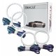 For Mercedes Benz S-Class 2007-2009 ColorSHIFT Halo Kit Oracle