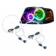 For Ford Expedition 2003-2006 ColorSHIFT Halo Kit Oracle